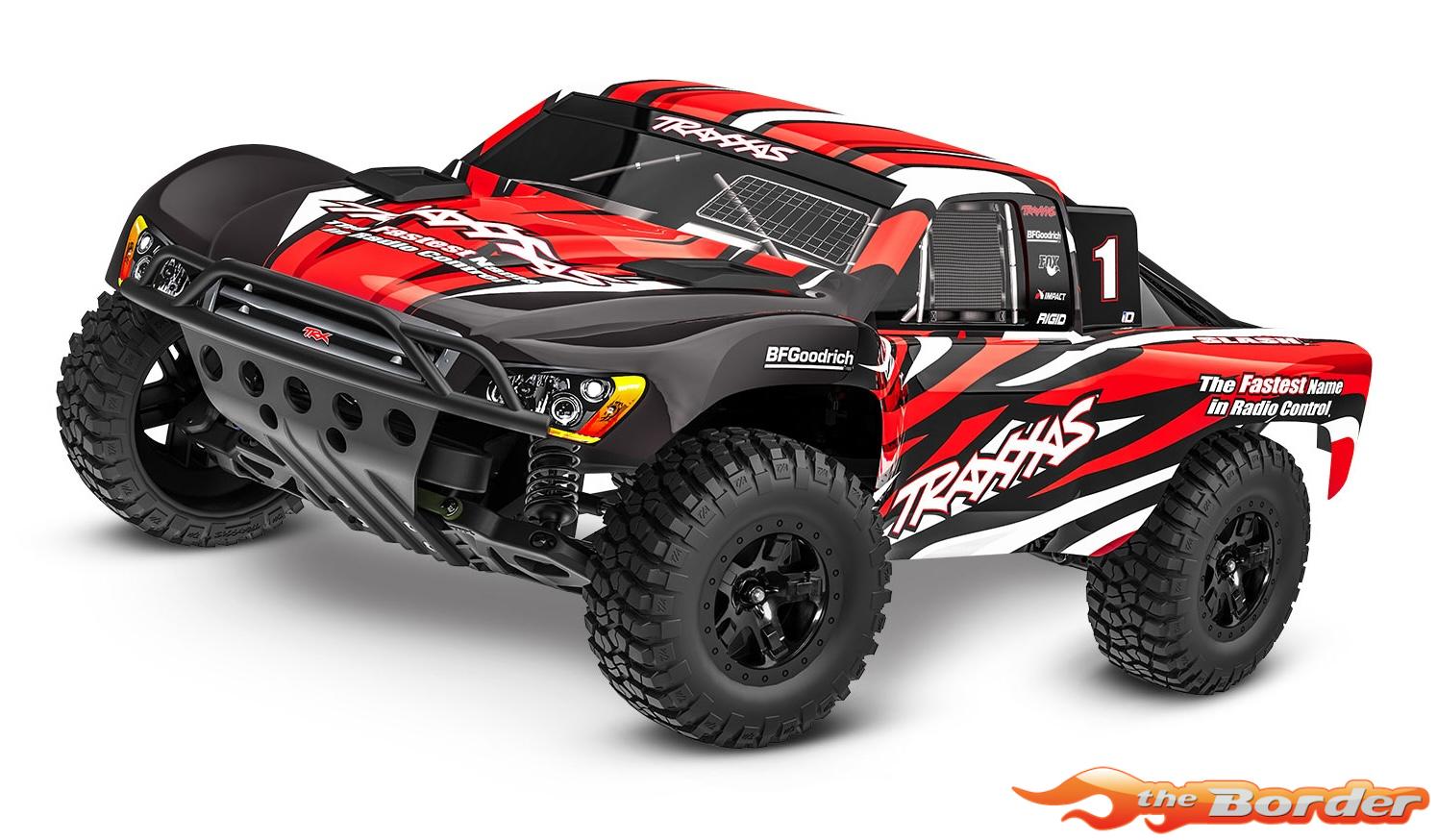 Traxxas Slash 1/10 2WD HD Short Course Truck (met accu en USB-C lader) 58234-8 - Afbeelding 5