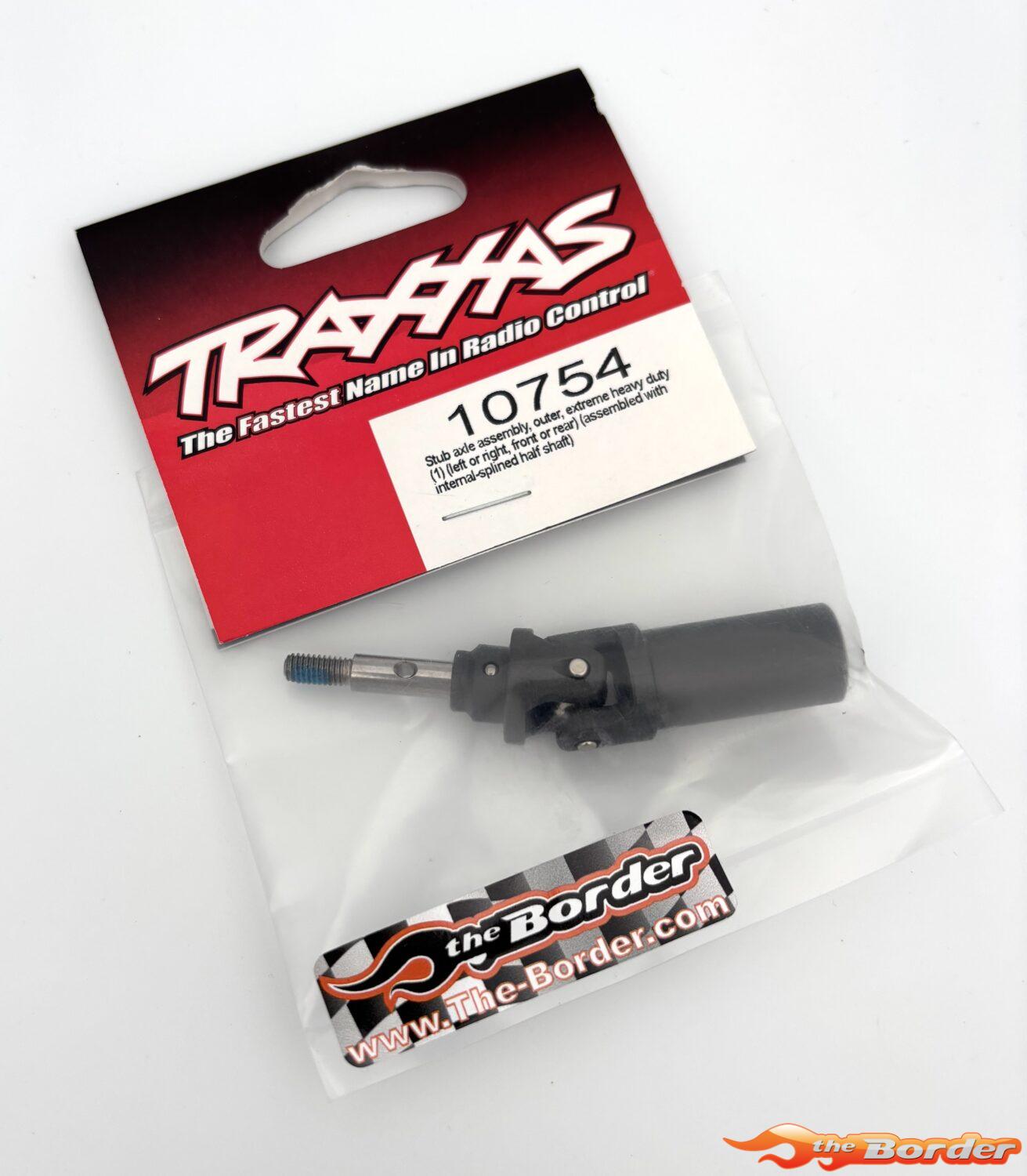 Traxxas Stub axle assembly, Rear, Outer, Extreme Heavy Duty (1) (Left or Right) 10754