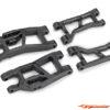 Traxxas Suspension arms, front (upper (2)/ lower left (1)/ lower right (1)) 10731