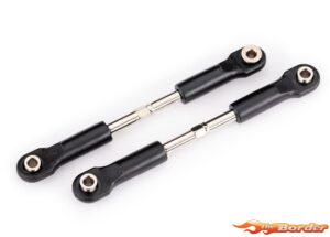 Traxxas Toe Link Turnbuckles 47mm (77mm center to center) 7433