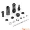 XRAY Center Dampener For 1-Piece Chassis - Set 378102