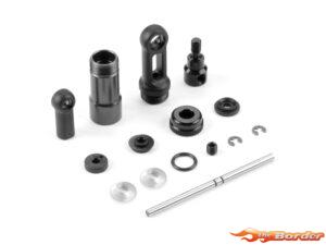 XRAY Center Dampener For 1-Piece Chassis - Set 378102