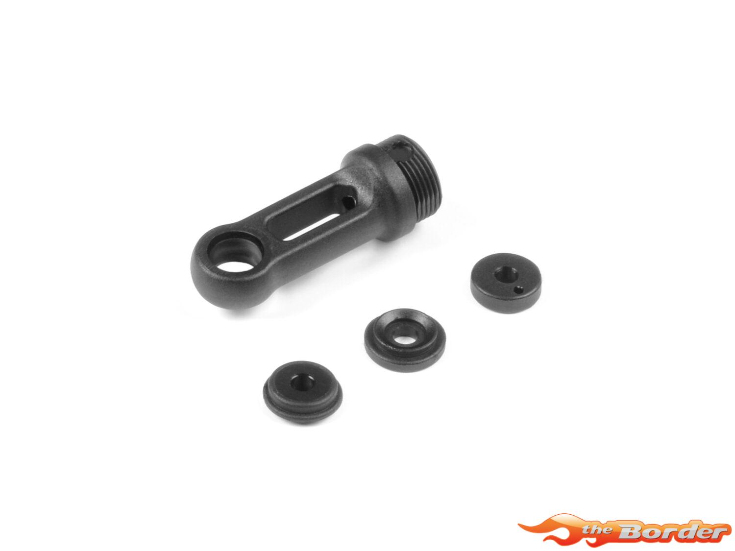 XRAY Composite Parts For Center Dampener For 1-Piece Chassis 378111