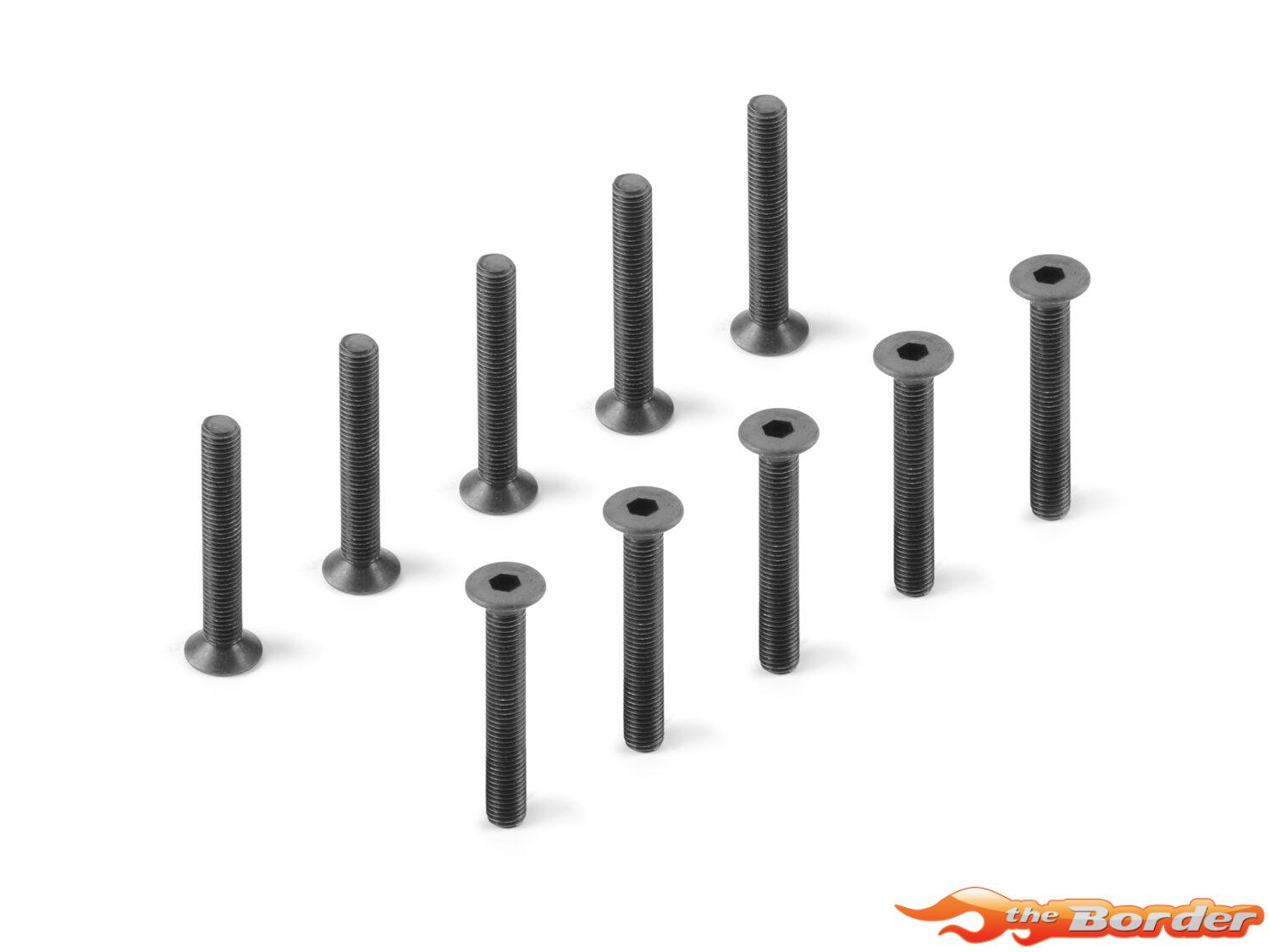 20 Vite Brugola Testa Bombata M3x25 Hex Screw SH M3x25 - Foto 3