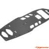 XRAY X12 Alu 1-Piece Chassis 2.0mm - Swiss 7075 T6 371122