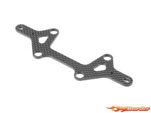 XRAY X12 Carbon Lower Suspen. Arm Plate For 1-Piece Chassis 372140