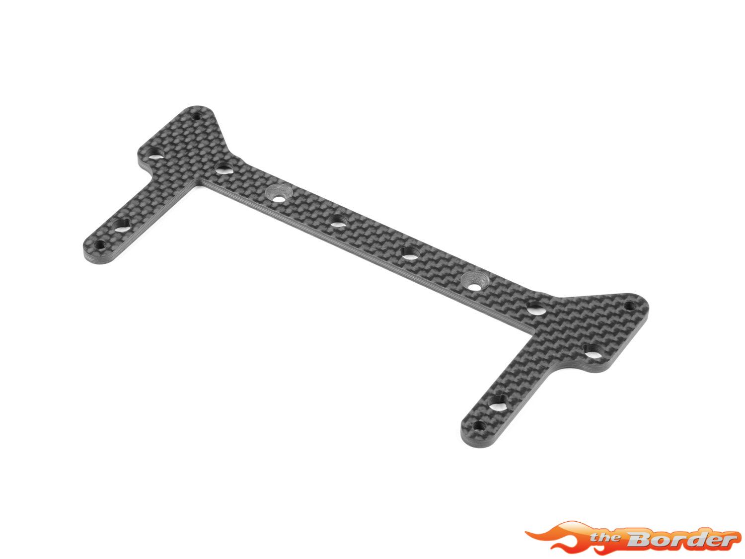 XRAY X12 Carbon Rear Brace For 1-Piece Chassis 376112