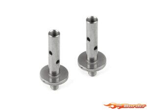 XRAY X12 Kingpin 4mm With Holes - 1.5° 1 Dot - Nickel Coated (2) 372262