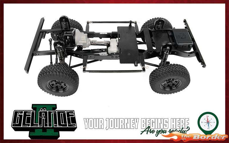 RC4WD Gelande II Kit w/2015 LandRover Defender D90 Hard Body Set RC4ZK0064 - Afbeelding 3