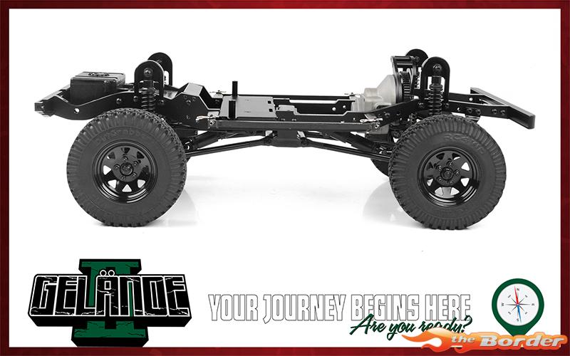 RC4WD Gelande II Kit w/2015 LandRover Defender D90 Hard Body Set RC4ZK0064 - Afbeelding 4