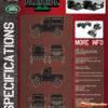 RC4WD Gelande II Kit w/2015 LandRover Defender D90 Hard Body Set RC4ZK0064 - Afbeelding 5