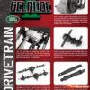 RC4WD Gelande II Kit w/2015 LandRover Defender D90 Hard Body Set RC4ZK0064 - Afbeelding 7