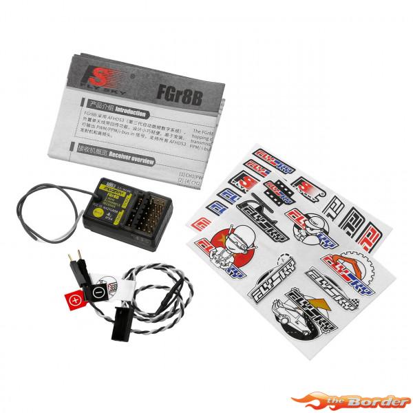 FlySky FGr8B AFHDS3 Receiver 8CH FS011 - Afbeelding 2