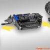Traxxas Mini Maxx RTR 4x4 1/16 Monster Truck (met accu en lader) 107154-1 - Afbeelding 4