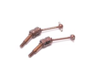 Schumacher Double Joint Driveshaft (2) - Neon U8824