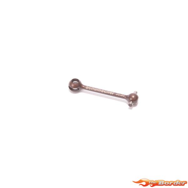 Schumacher Rear Driveshaft Bone - Neon U8827