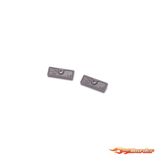 Schumacher Inner Lipo Stop (2) - Neon U8828