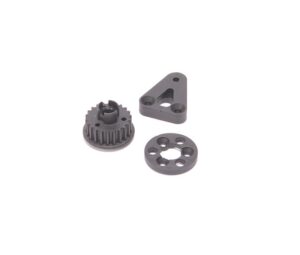 Schumacher Layshaft Mount & Pulley Set - Neon U8834