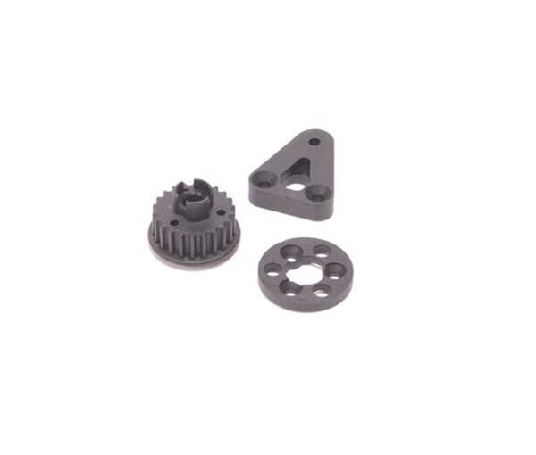 Schumacher Layshaft Mount & Pulley Set - Neon U8834