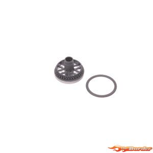 Schumacher Spool Hub and Fence - Neon U8836