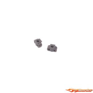 Schumacher Lower Shock Mount (2) - Neon U8837