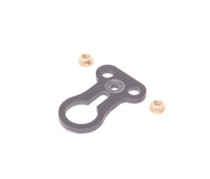 Schumacher S2 Radius Arm - Neon U8850
