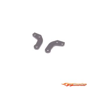 Schumacher S2 Steering Arm (2) - Neon U8851