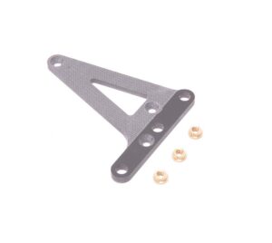 Schumacher S2 Servo Mount - Neon U8856