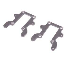 Schumacher S2 Upper Link Mount (2) - Neon U8857