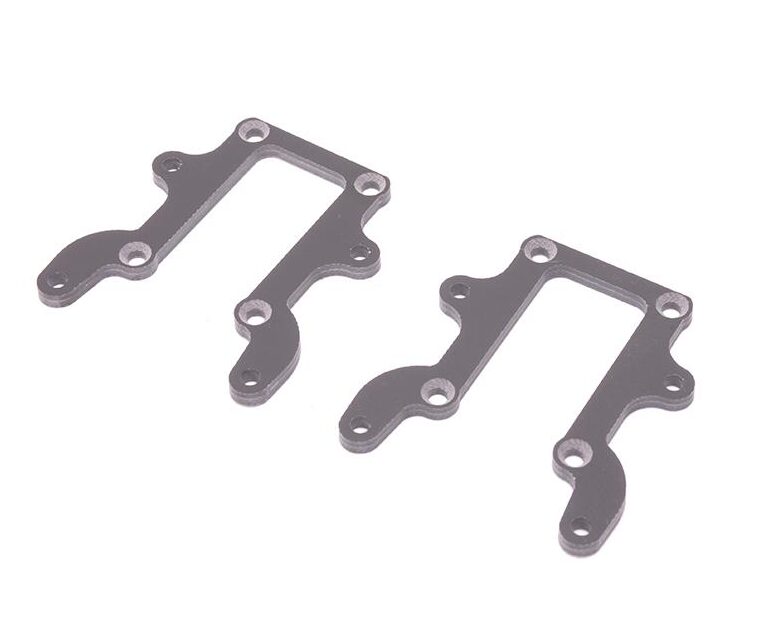 Schumacher S2 Upper Link Mount (2) - Neon U8857