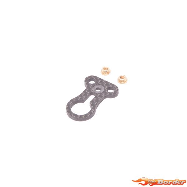 Schumacher C/F Radius Arm - Neon U8870