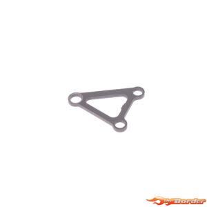 Schumacher S2 LH Rear Upper Wishbone 2.5deg - Neon U8883