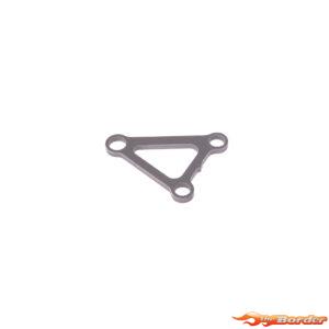 Schumacher S2 LH Front Upper Wishbone 1.5deg - Neon U8888