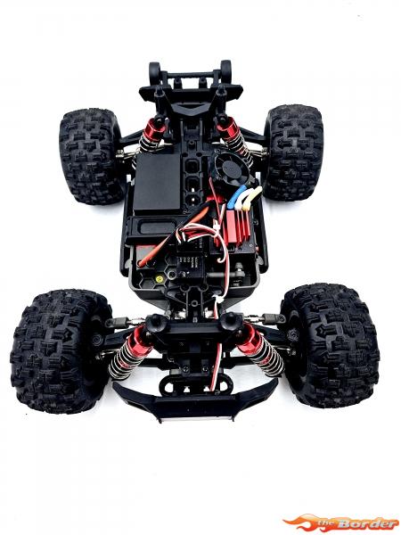 FM Hyper Pro Brushless Truck 1/16 4WD RTR FM111 - Afbeelding 3