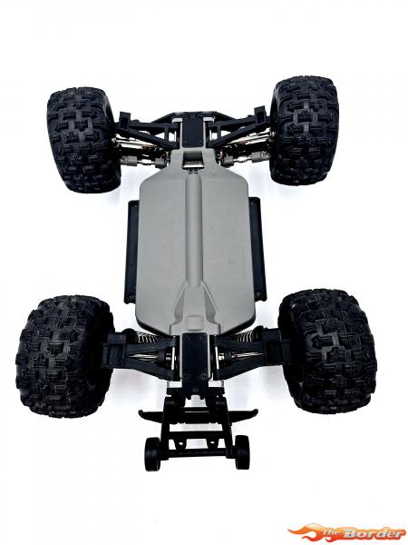 FM Hyper Pro Brushless Truck 1/16 4WD RTR FM111 - Afbeelding 6