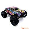 FM Hyper Pro Brushless Truck 1/16 4WD RTR FM111 - Afbeelding 4