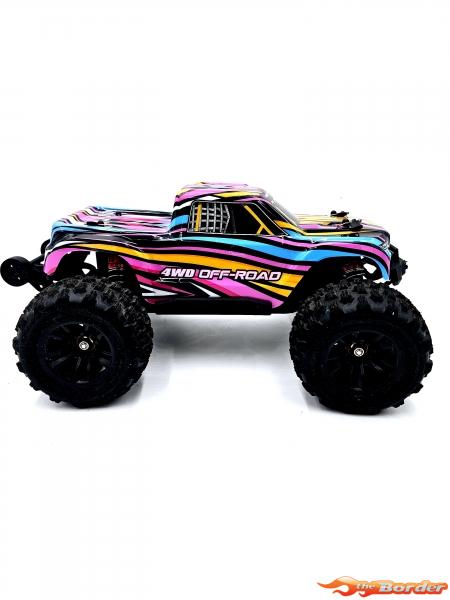 FM Hyper Pro Brushless Truck 1/16 4WD RTR FM111 - Afbeelding 10