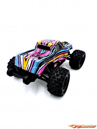 FM Hyper Pro Brushless Truck 1/16 4WD RTR FM111 - Afbeelding 5