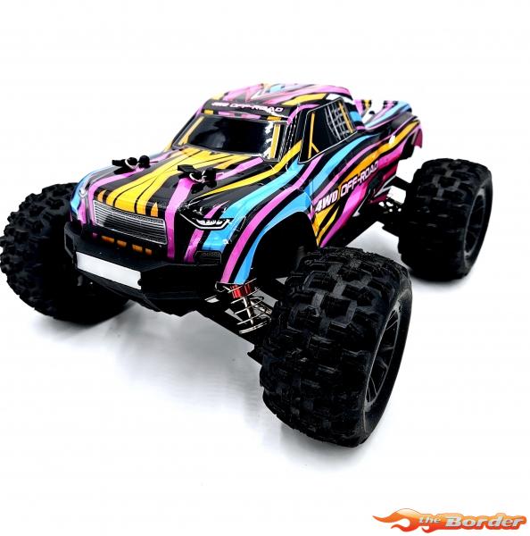 FM Hyper Pro Brushless Truck 1/16 4WD RTR FM111 - Afbeelding 8