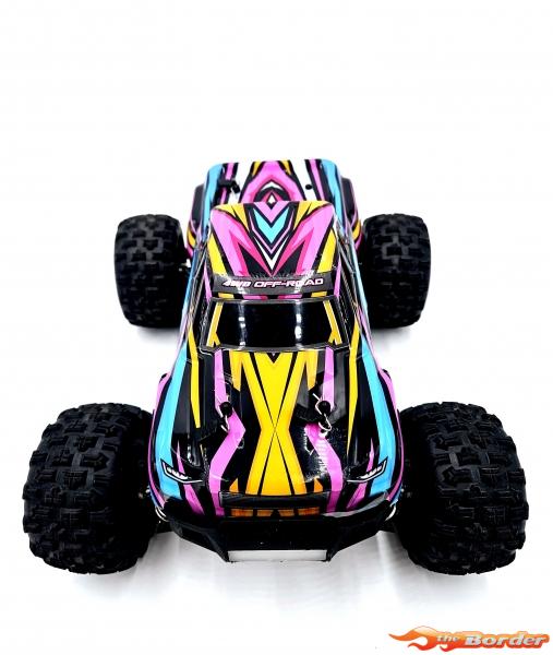 FM Hyper Pro Brushless Truck 1/16 4WD RTR FM111 - Afbeelding 9