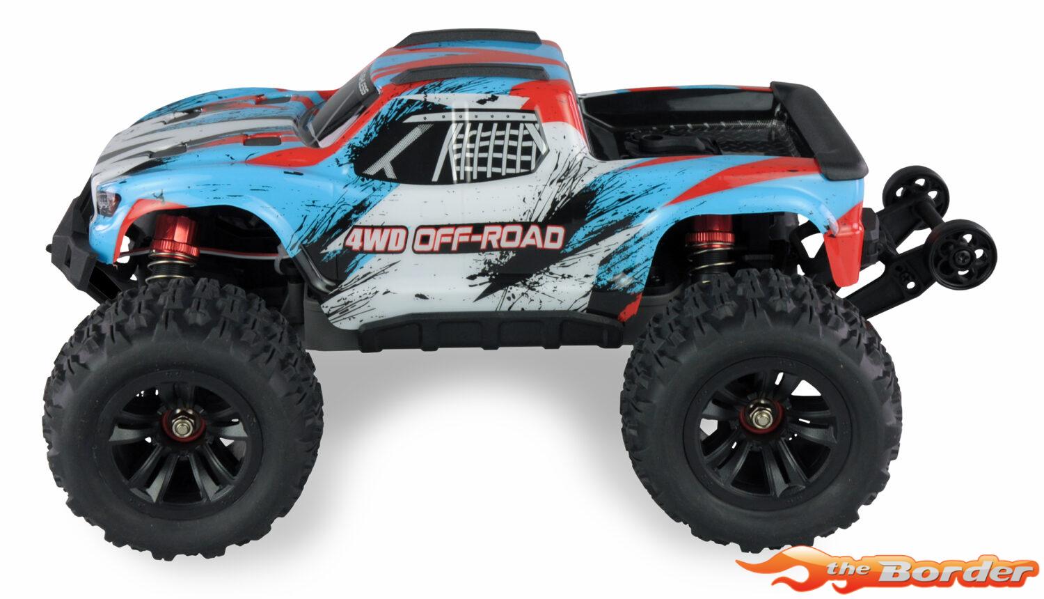 Amewi Hyper Pro Brushless Truck 1/16 4WD RTR 22627 - Afbeelding 4