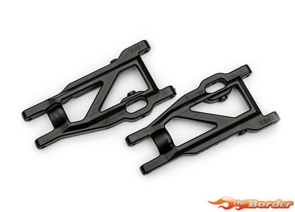 Traxxas Suspension Arms - Black, Front/Rear (left & right) Heavy Duty (2) 3655-BLK