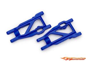 Traxxas Suspension Arms - Blue, Front/Rear (left & right) Heavy Duty (2) 3655-BLUE