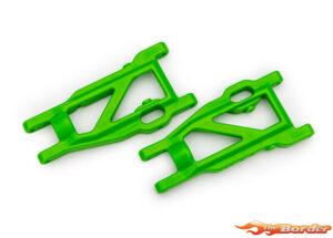 Traxxas Suspension Arms - Green, Front/Rear (left & right) Heavy Duty (2) 3655-GRN