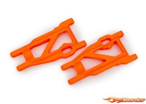 Traxxas Suspension Arms - Orange Front/Rear (left & right) Heavy Duty (2) 3655-ORNG
