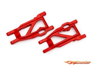 Traxxas Suspension Arms - Red, Front/Rear (left & right) Heavy Duty (2) 3655-RED