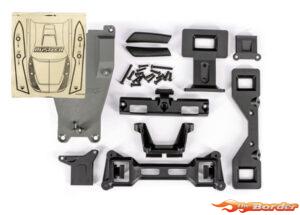 Traxxas Rustler 2WD Clipless Body Conversion Kit 3734R