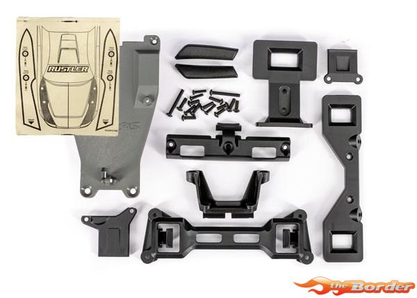 Traxxas Rustler 2WD Clipless Body Conversion Kit 3734R