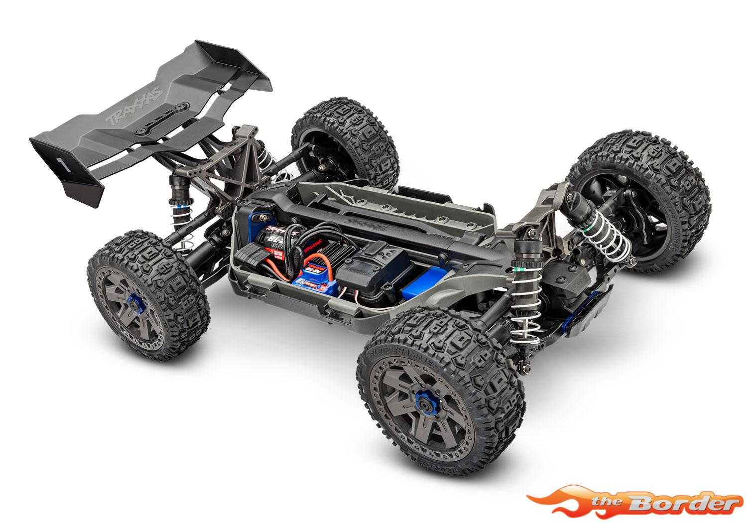 Traxxas Jato 4x4 BL-2S RTR Buggy 90154-4