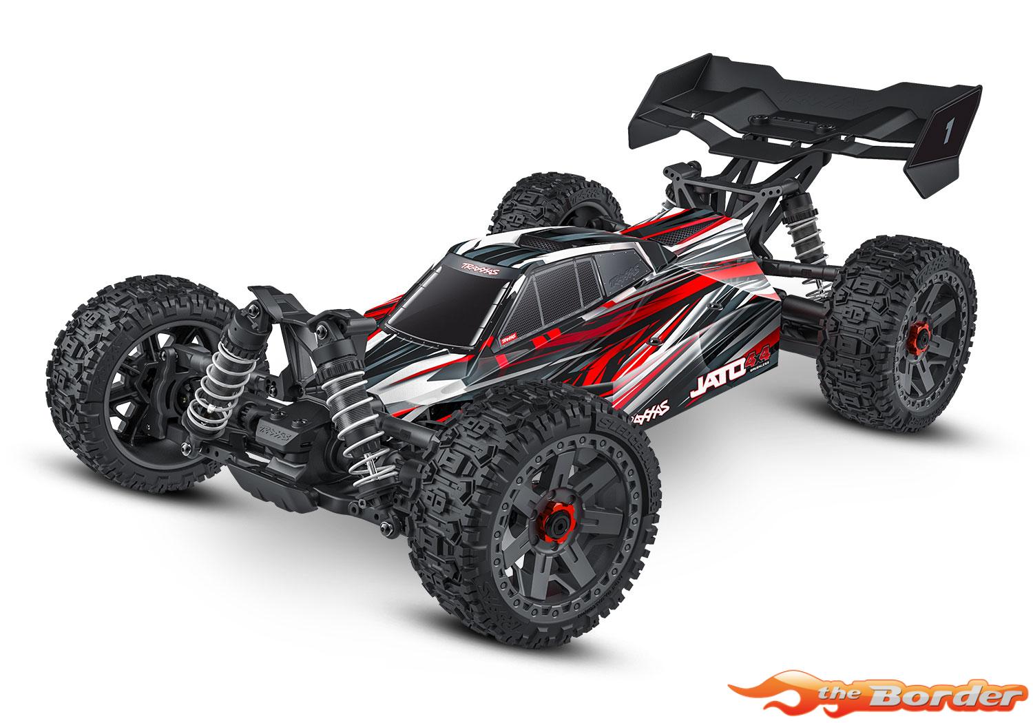 Traxxas Jato 4x4 BL-2S RTR Buggy 90154-4 - Afbeelding 3